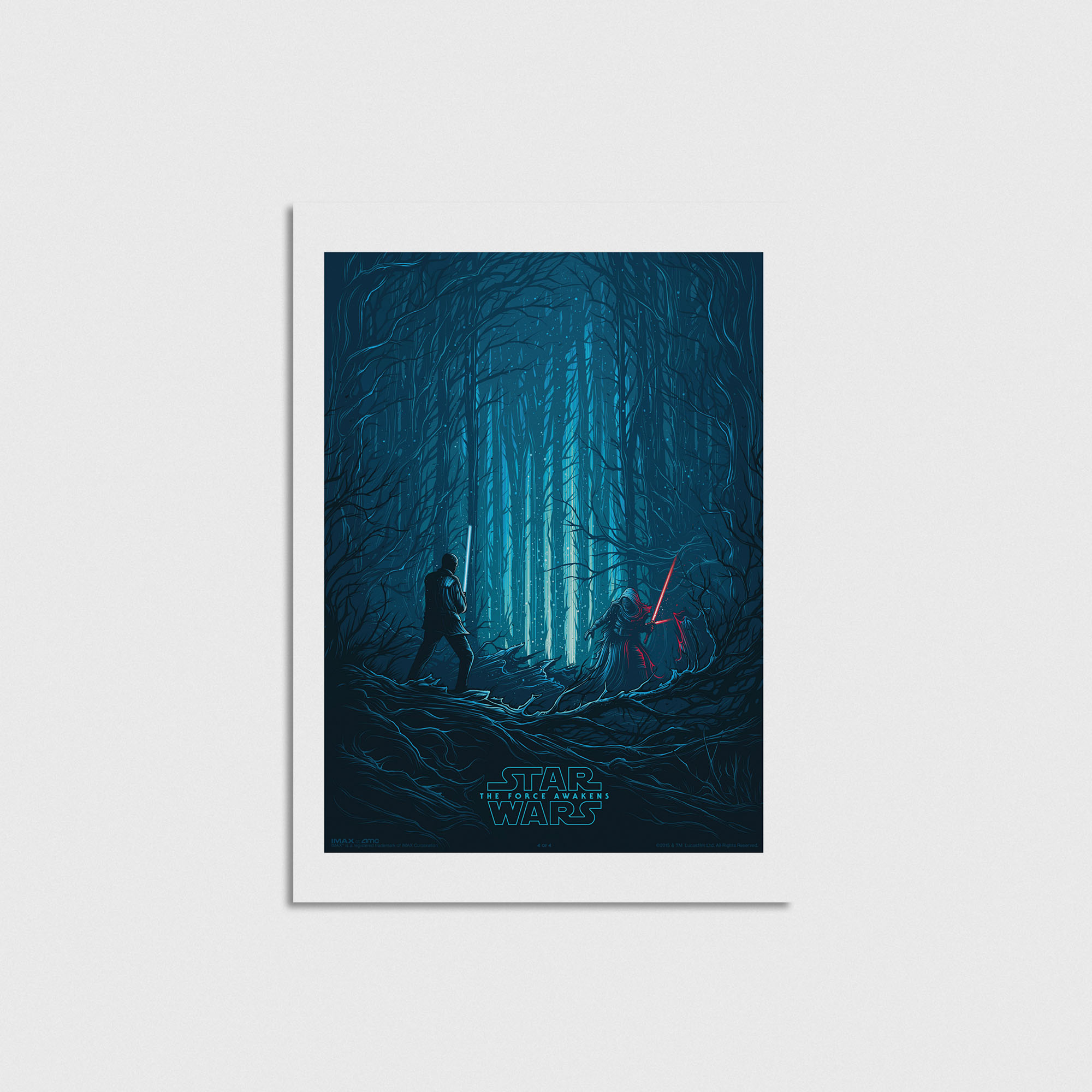 Dune Mavi Tasarım Film Posteri - Görsel 3