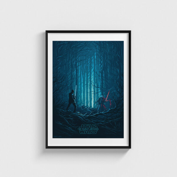 Dune Mavi Tasarım Film Posteri