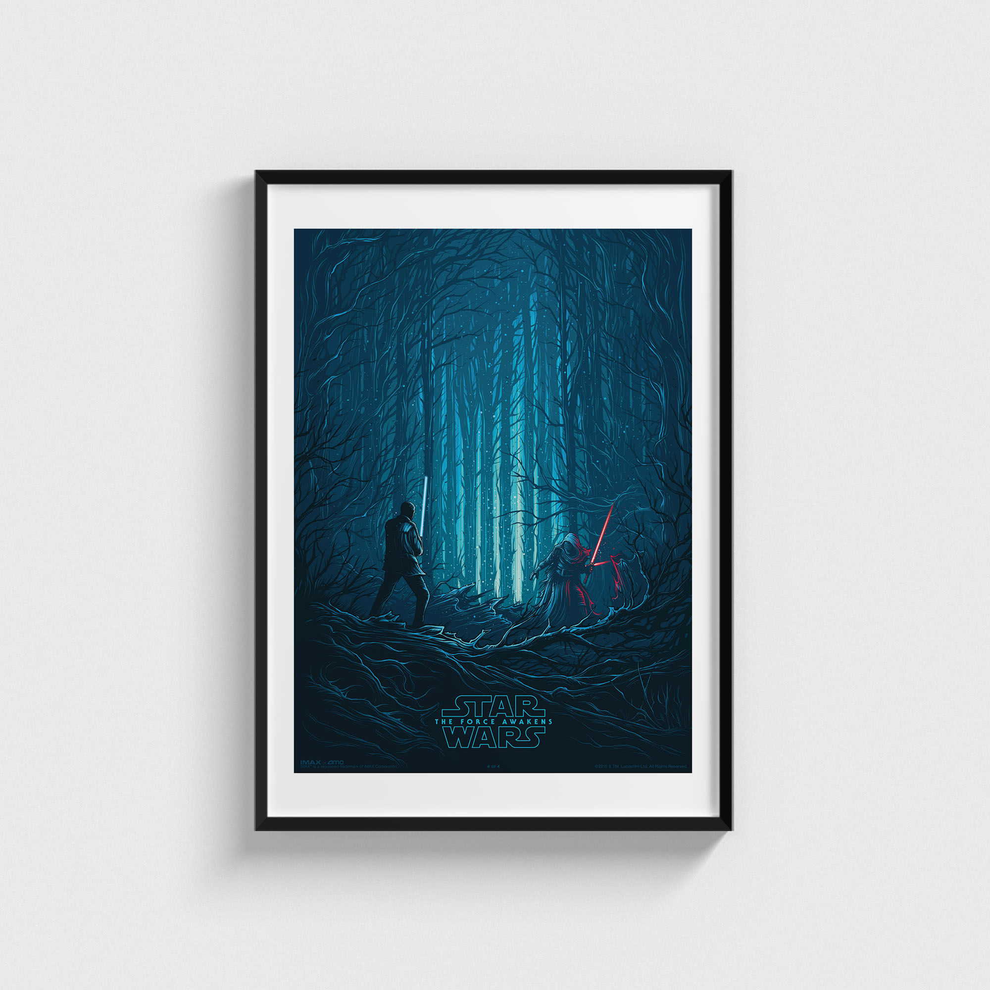 Dune Mavi Tasarım Film Posteri