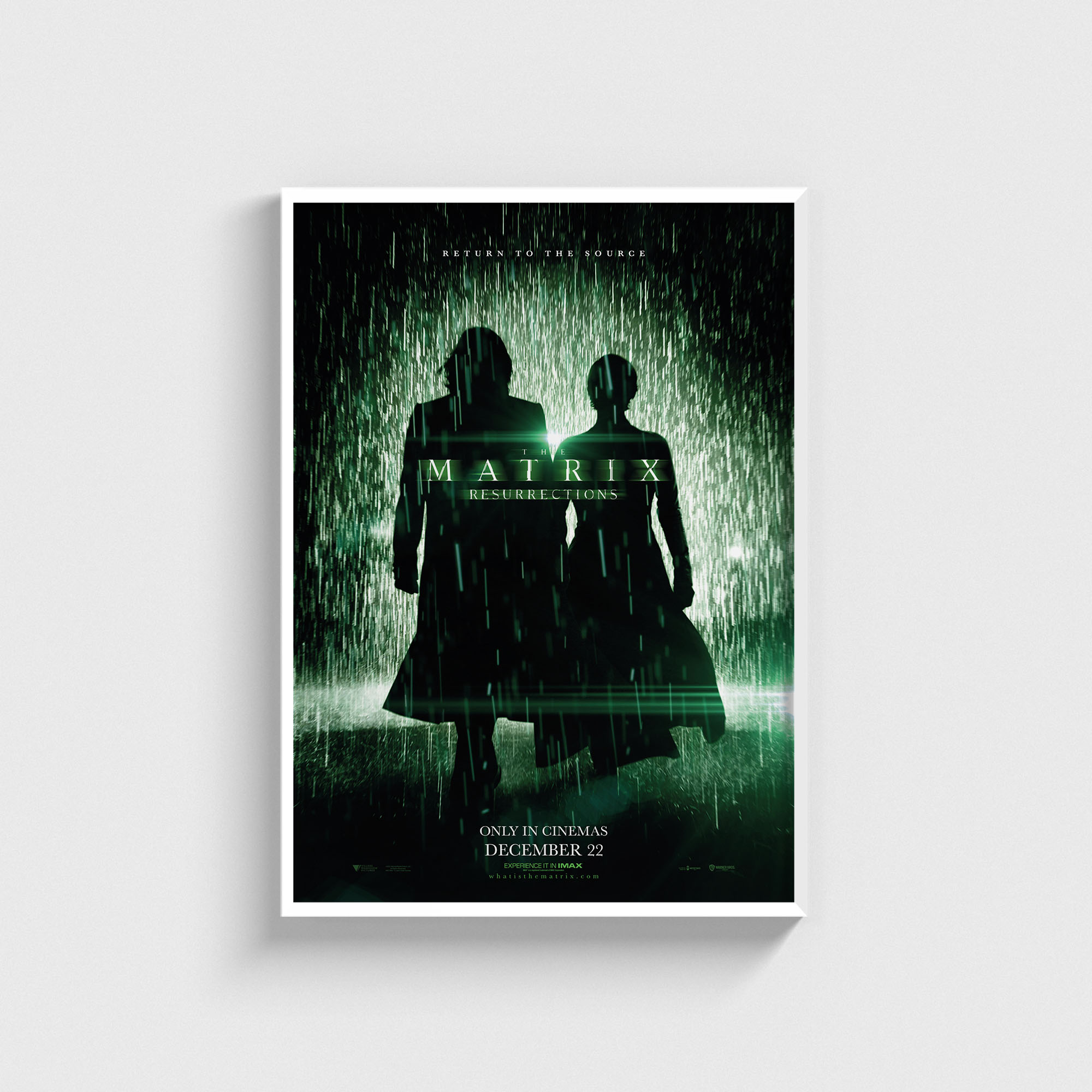 The Matrix Resurrections Film Posteri - Görsel 2