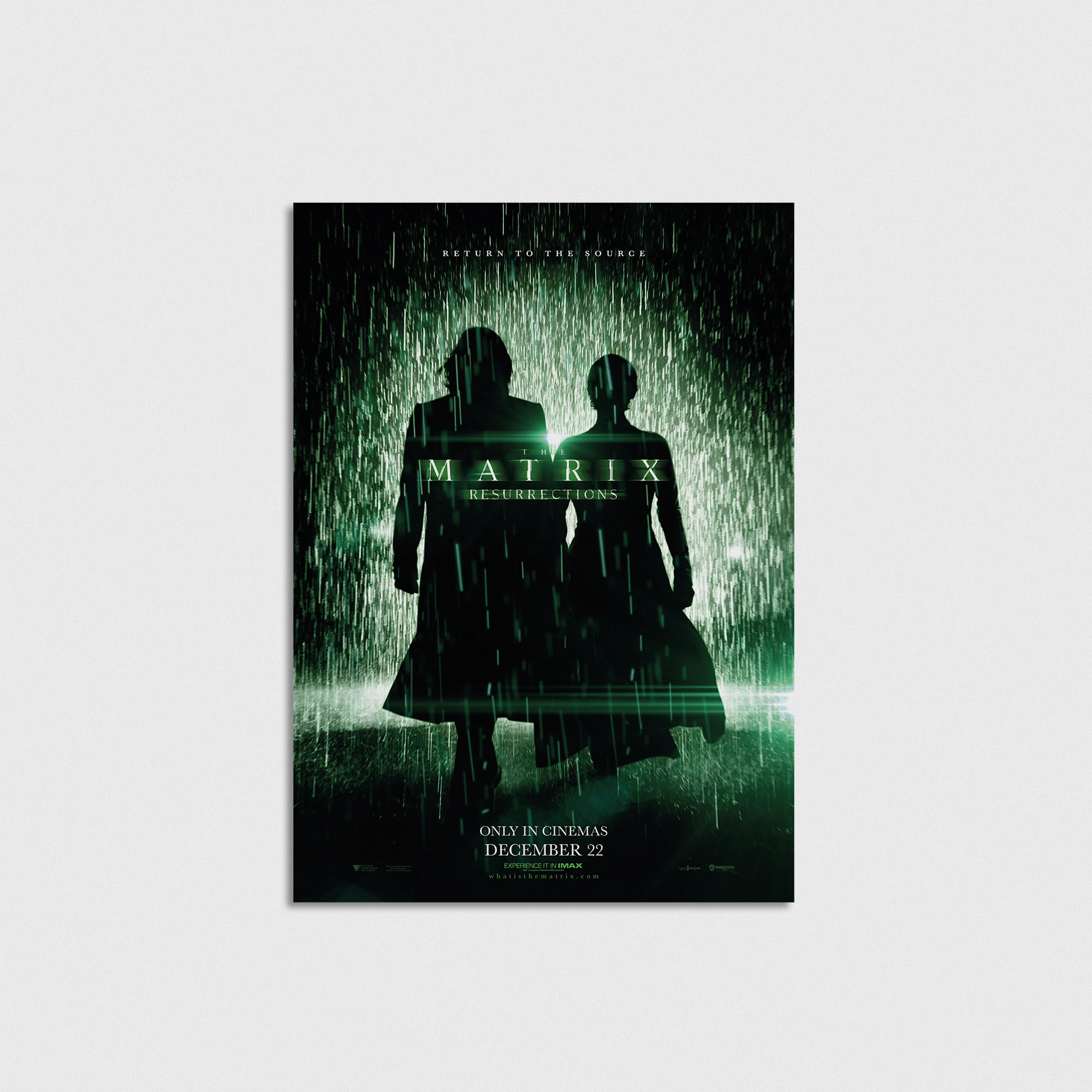The Matrix Resurrections Film Posteri - Görsel 3