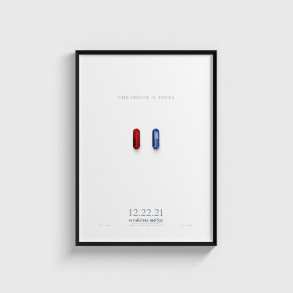 The Matrix Resurrections Minimal Film Posteri