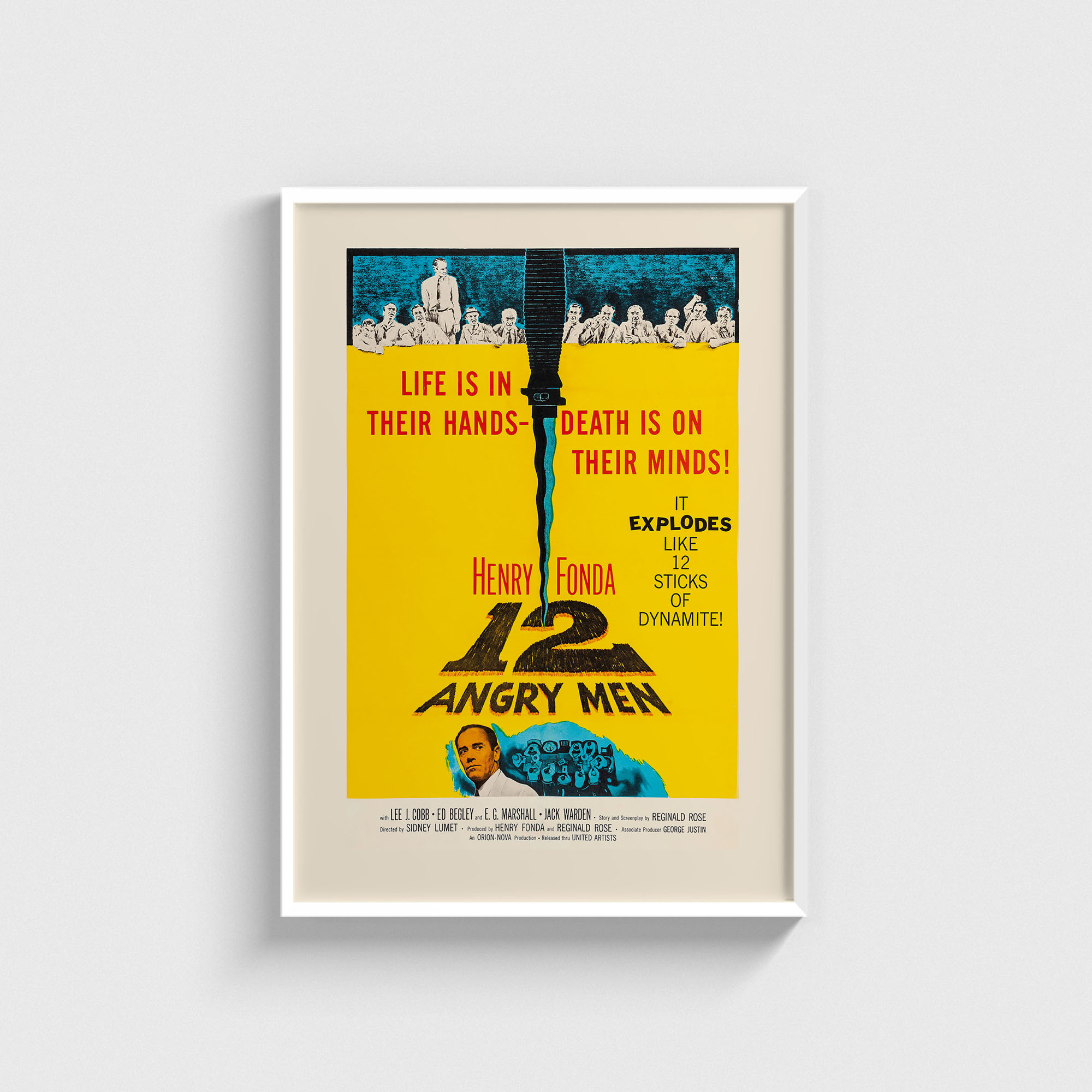 12 Angry Men Film Posteri - Görsel 2