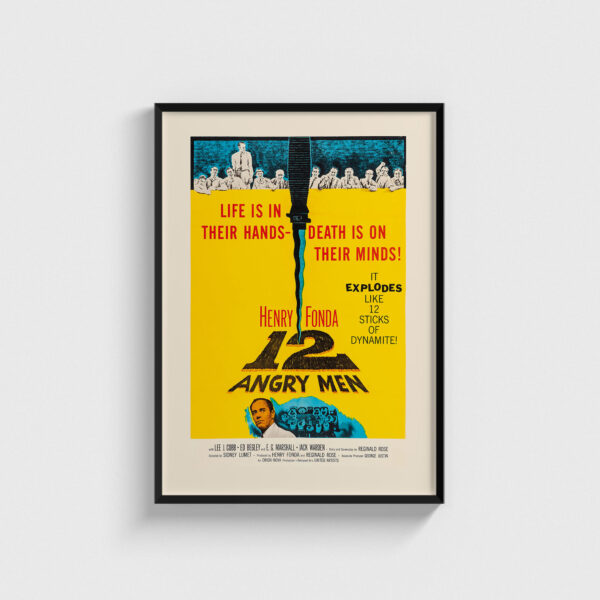 12 Angry Men Film Posteri