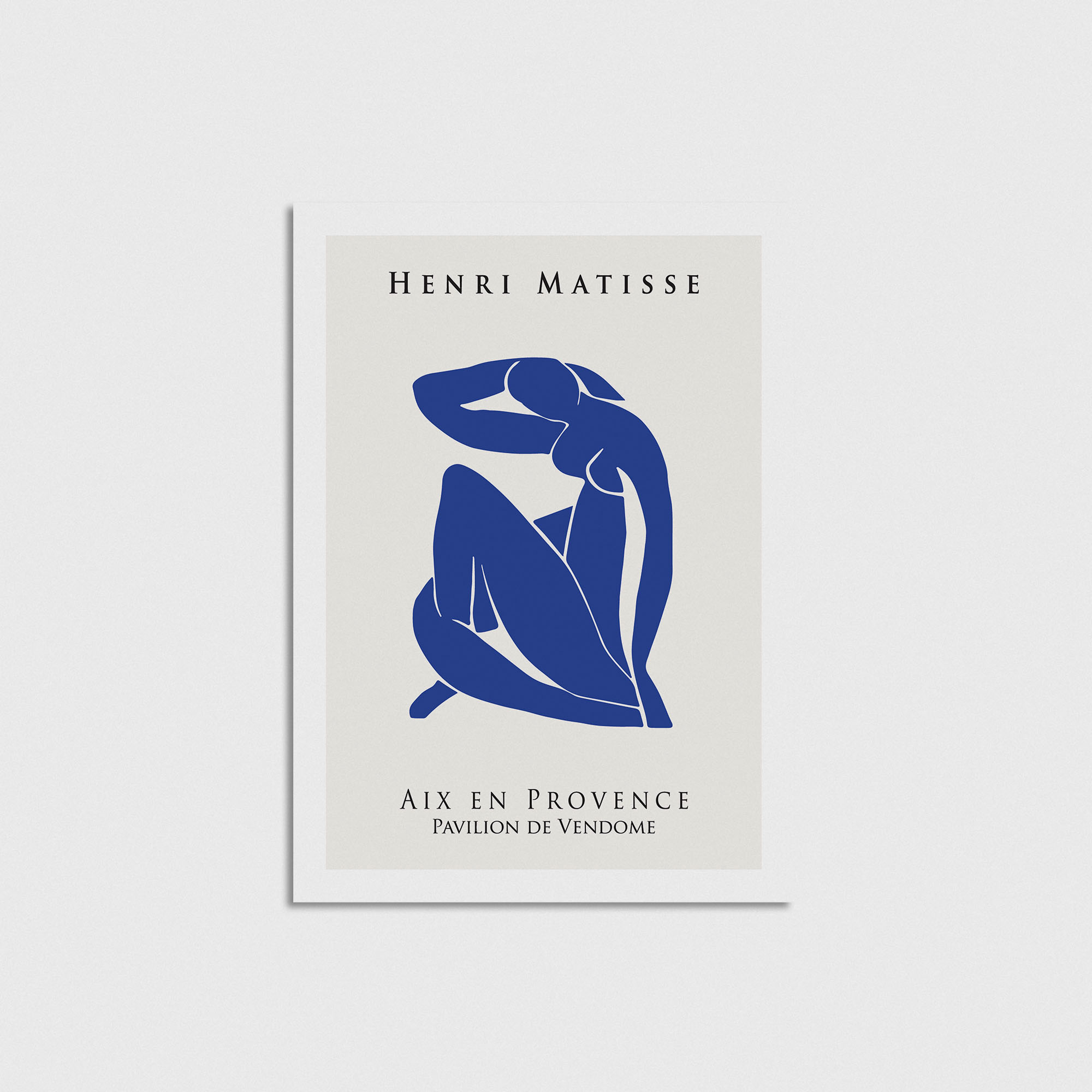 Henri Matisse Mavi Kadın - Görsel 3