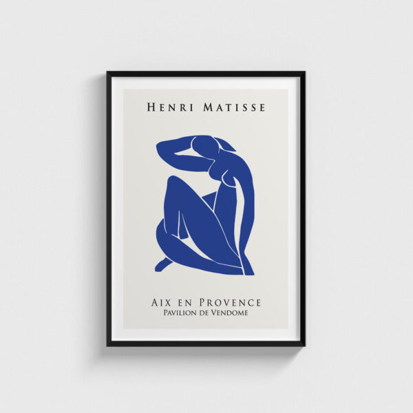 Henri Matisse Mavi Kadın
