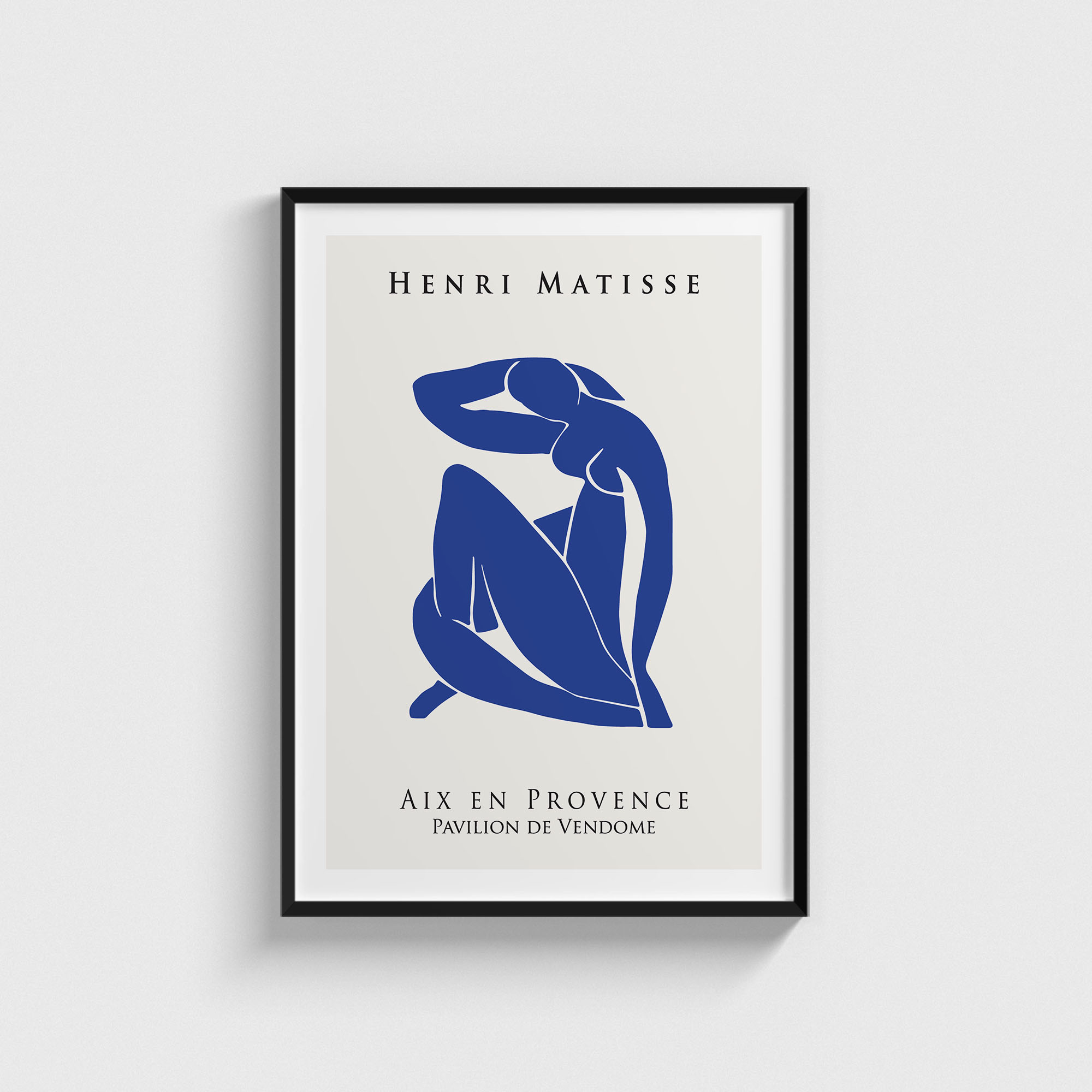 Henri Matisse Mavi Kadın