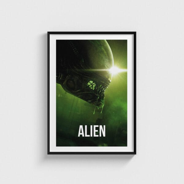 Alien (1979) Film Posteri