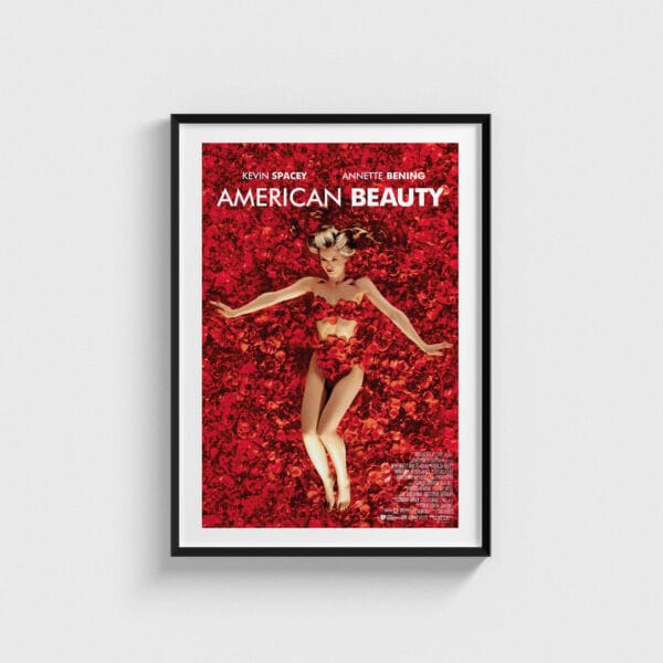 American Beauty (1999) Film Posteri