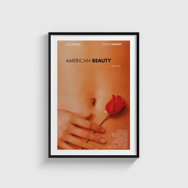 American Beauty (1999) Film Posteri