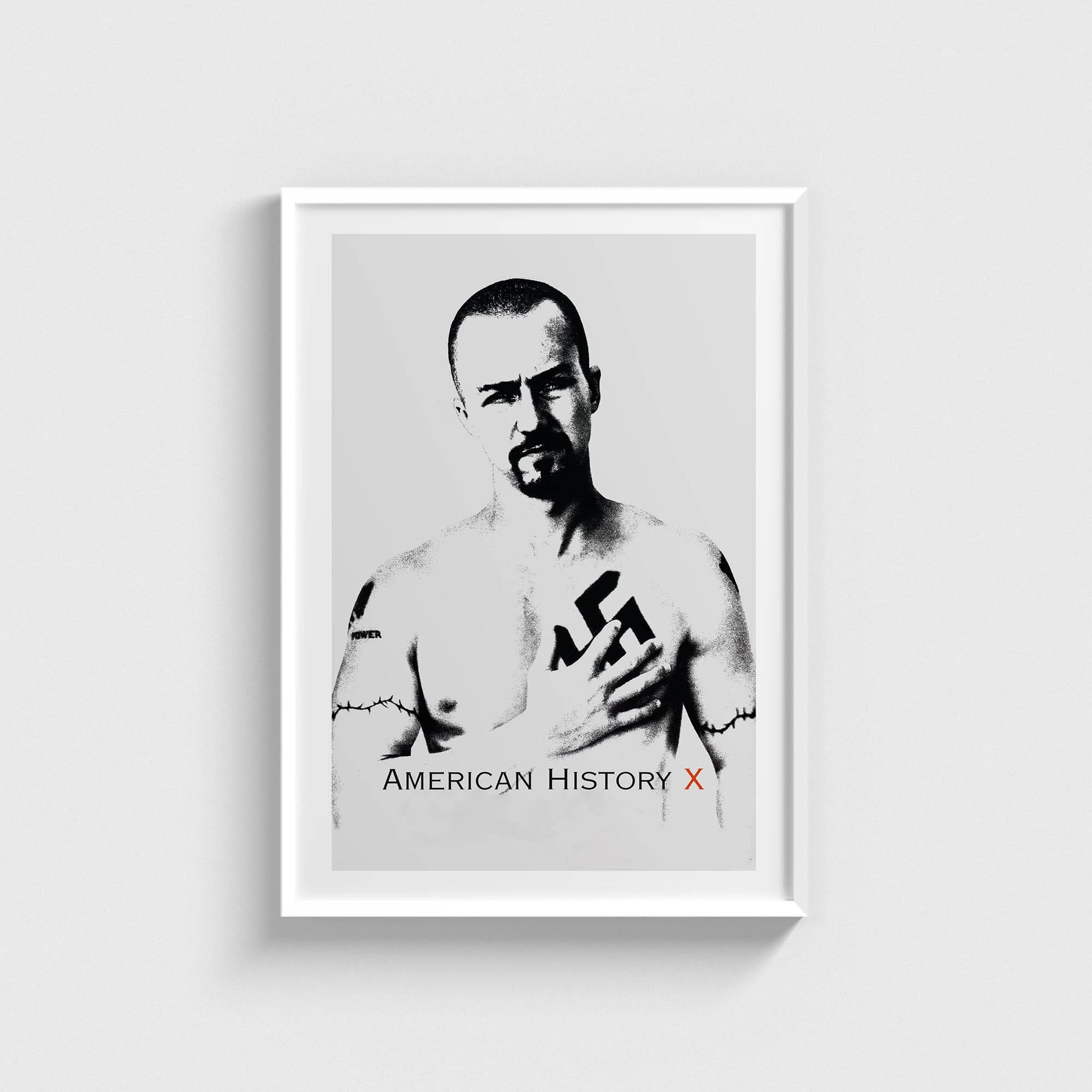 American History X (1998) Film Posteri - Görsel 2