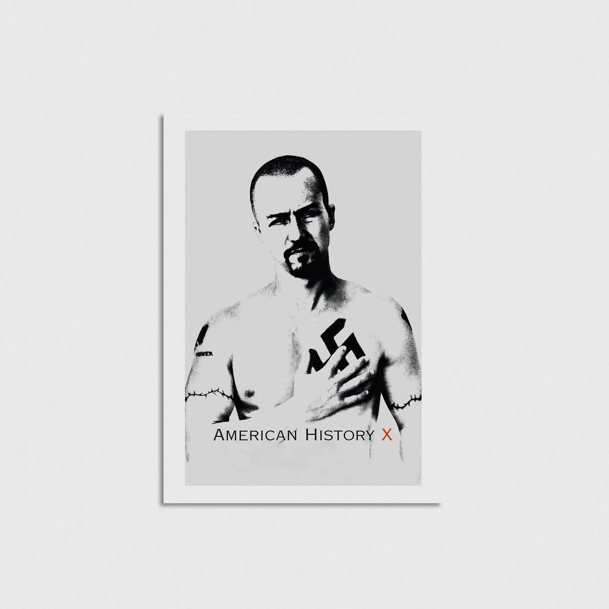 American History X (1998) Film Posteri - Görsel 3