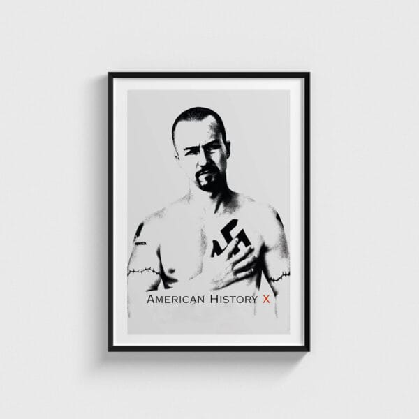 American History X (1998) Film Posteri