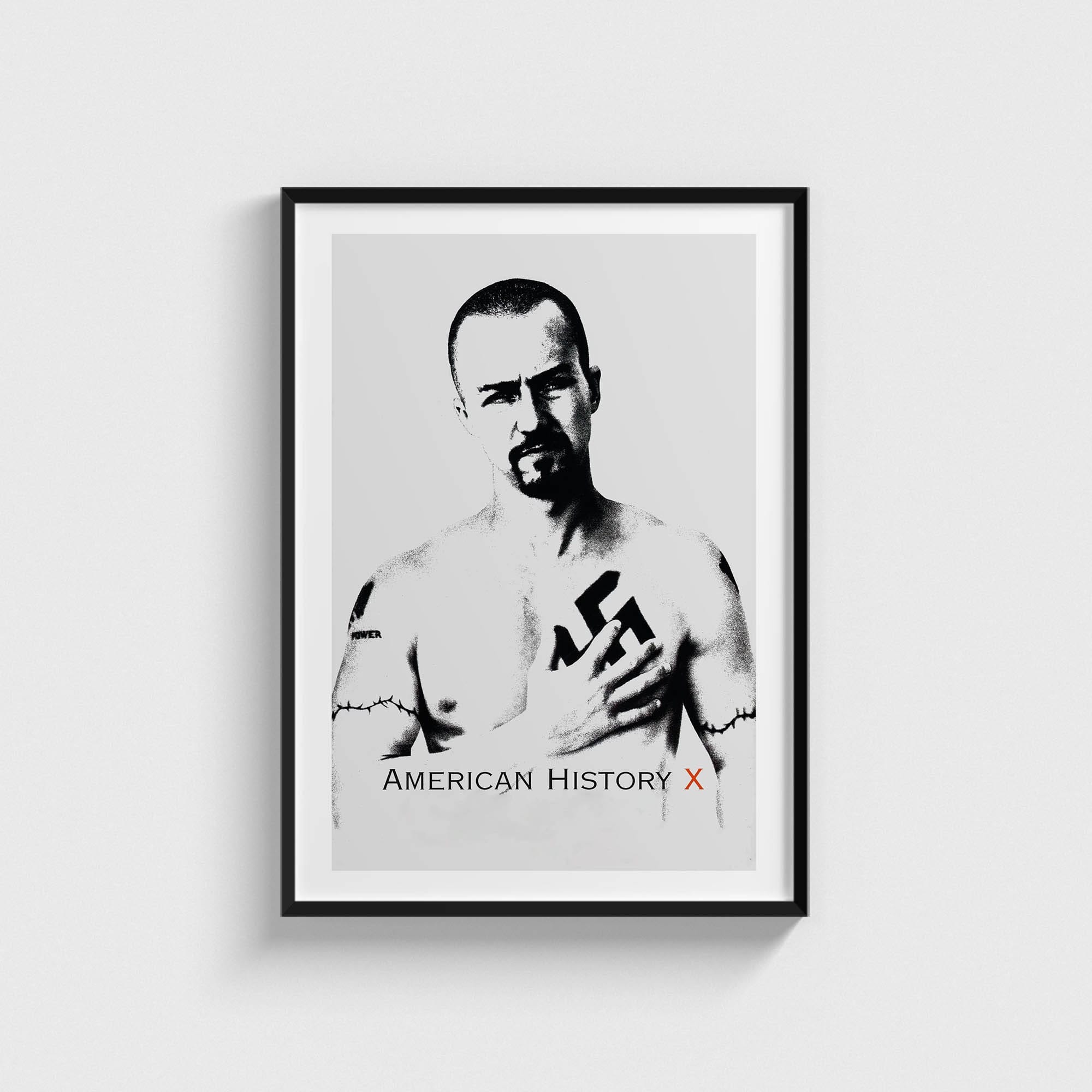 American History X (1998) Film Posteri
