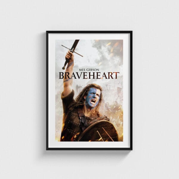 Braveheart (1995) Film Posteri