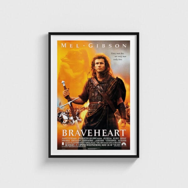 Braveheart (1995) Film Posteri