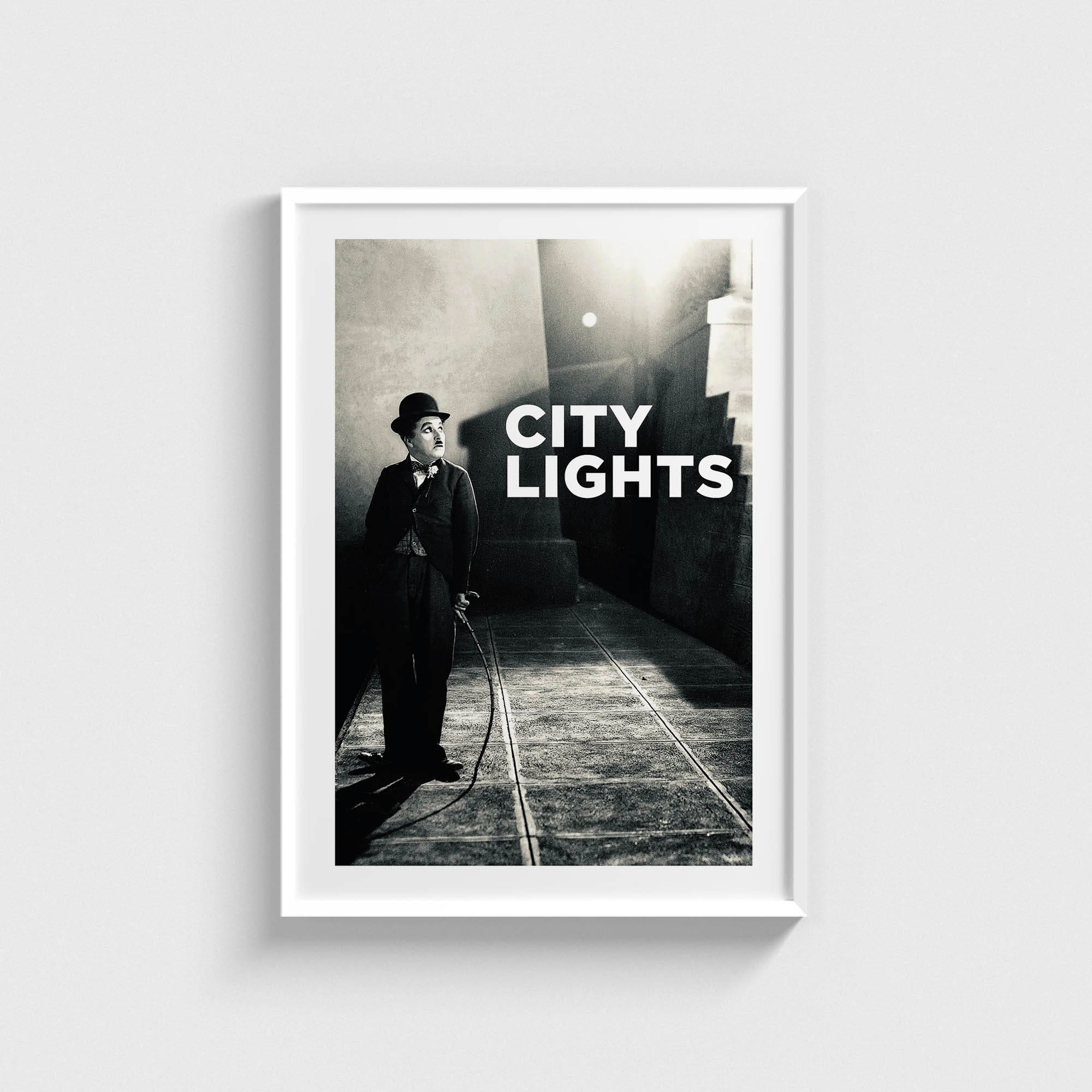 City Lights (1931) Film Posteri - Görsel 2