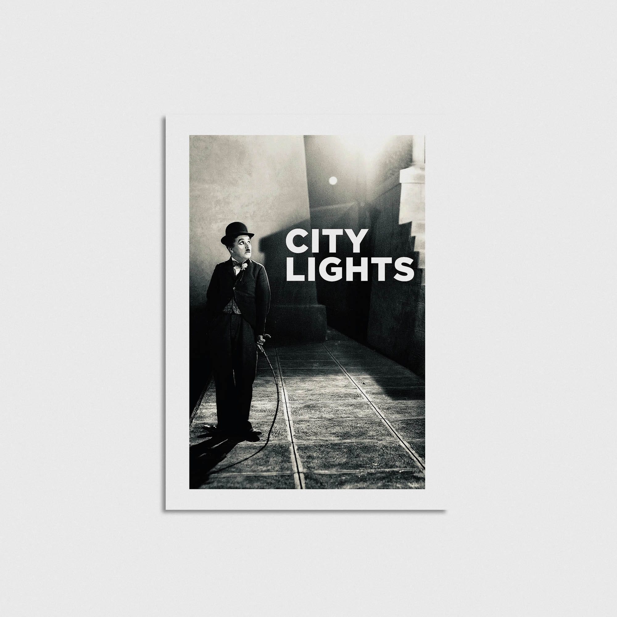 City Lights (1931) Film Posteri - Görsel 3