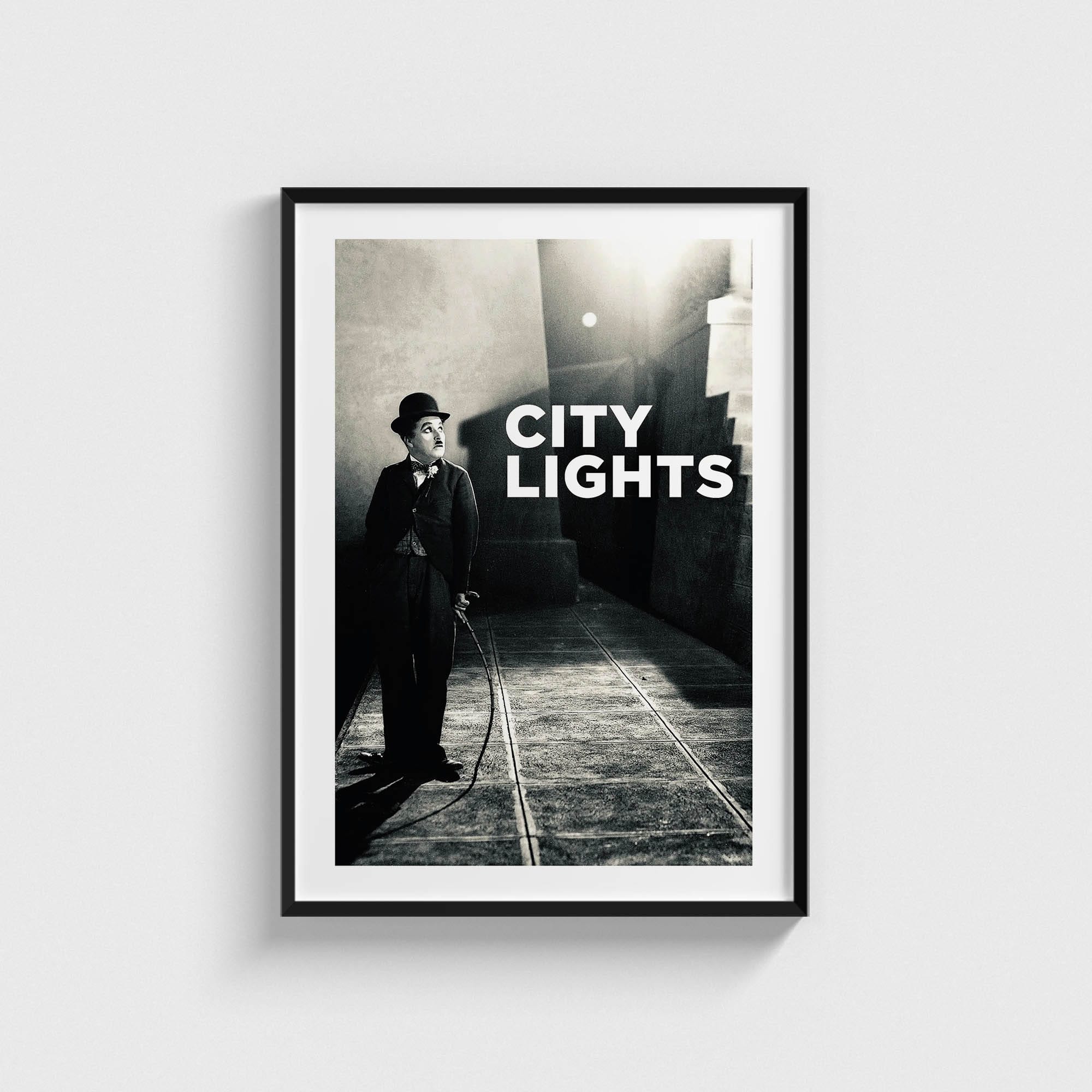 City Lights (1931) Film Posteri