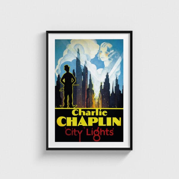 City Lights (1931) Film Posteri