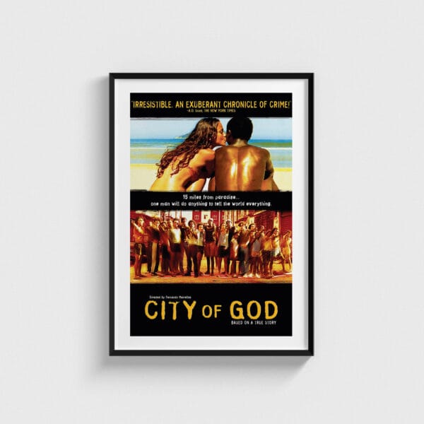 City of God (2002) Film Posteri