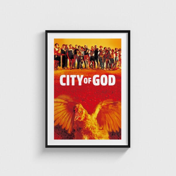 City of God (2002) Film Posteri