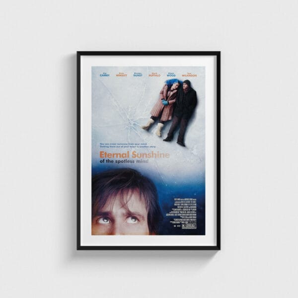 Eternal Sunshine of the Spotless Mind (2004) Film Posteri