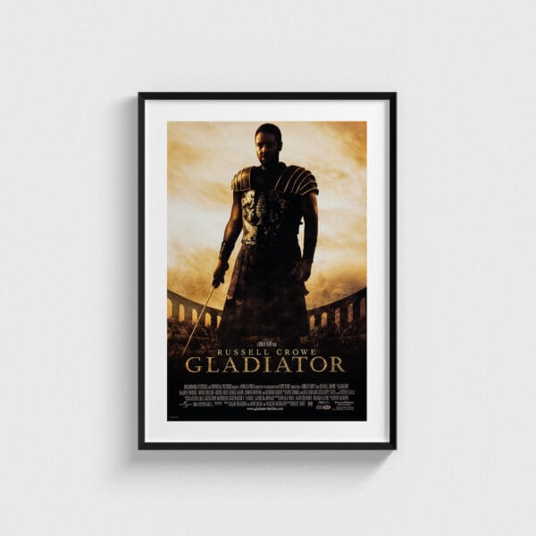 Gladiator (2000) Film Posteri