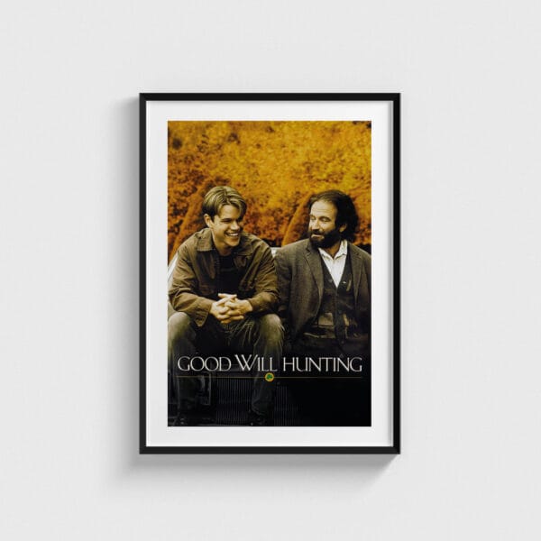 Good Will Hunting (1997) Film Posteri