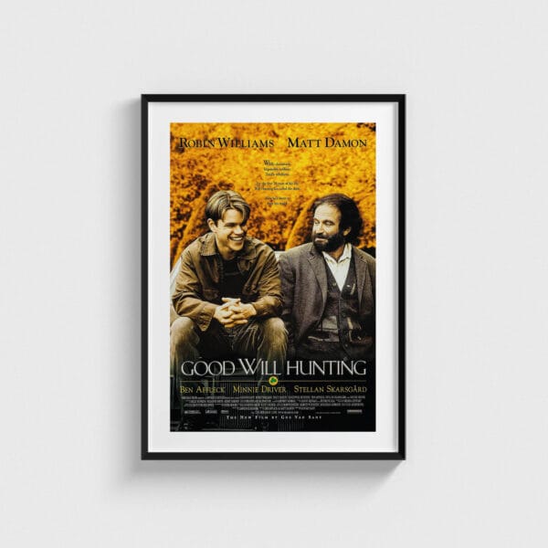 Good Will Hunting (1997) Film Posteri