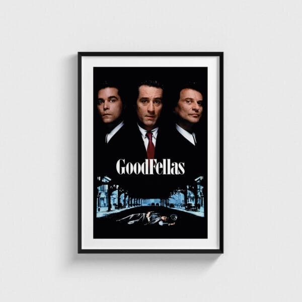 GoodFellas (1990) Film Posteri