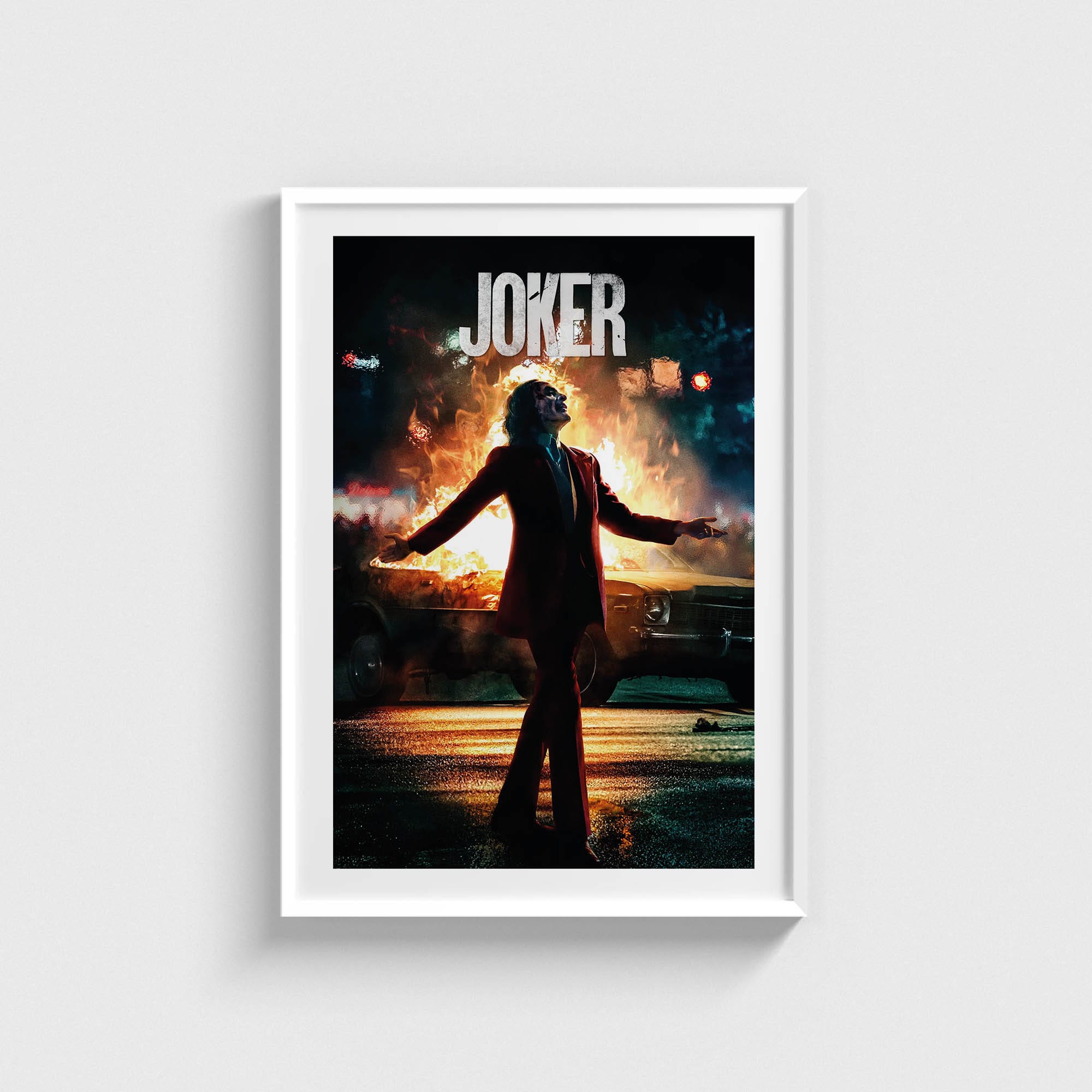 Joker (2019) Film Posteri - Görsel 2