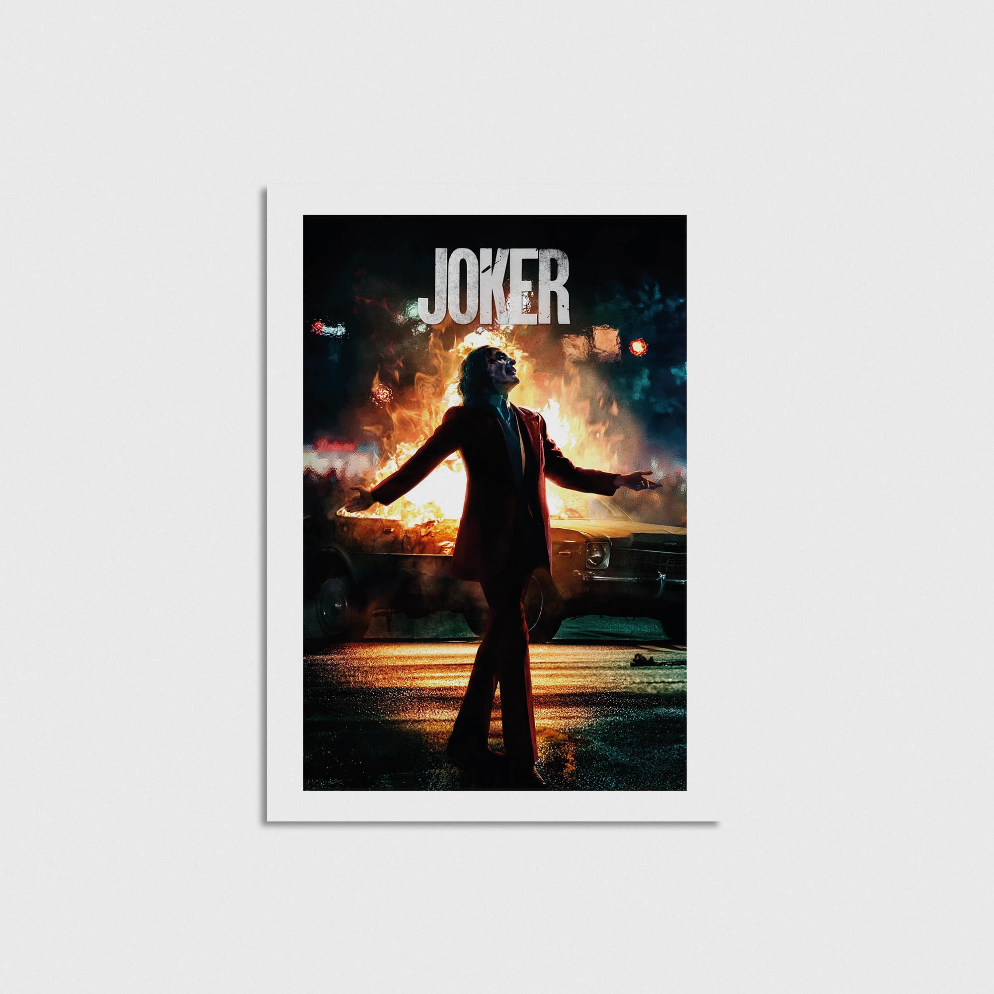Joker (2019) Film Posteri - Görsel 3
