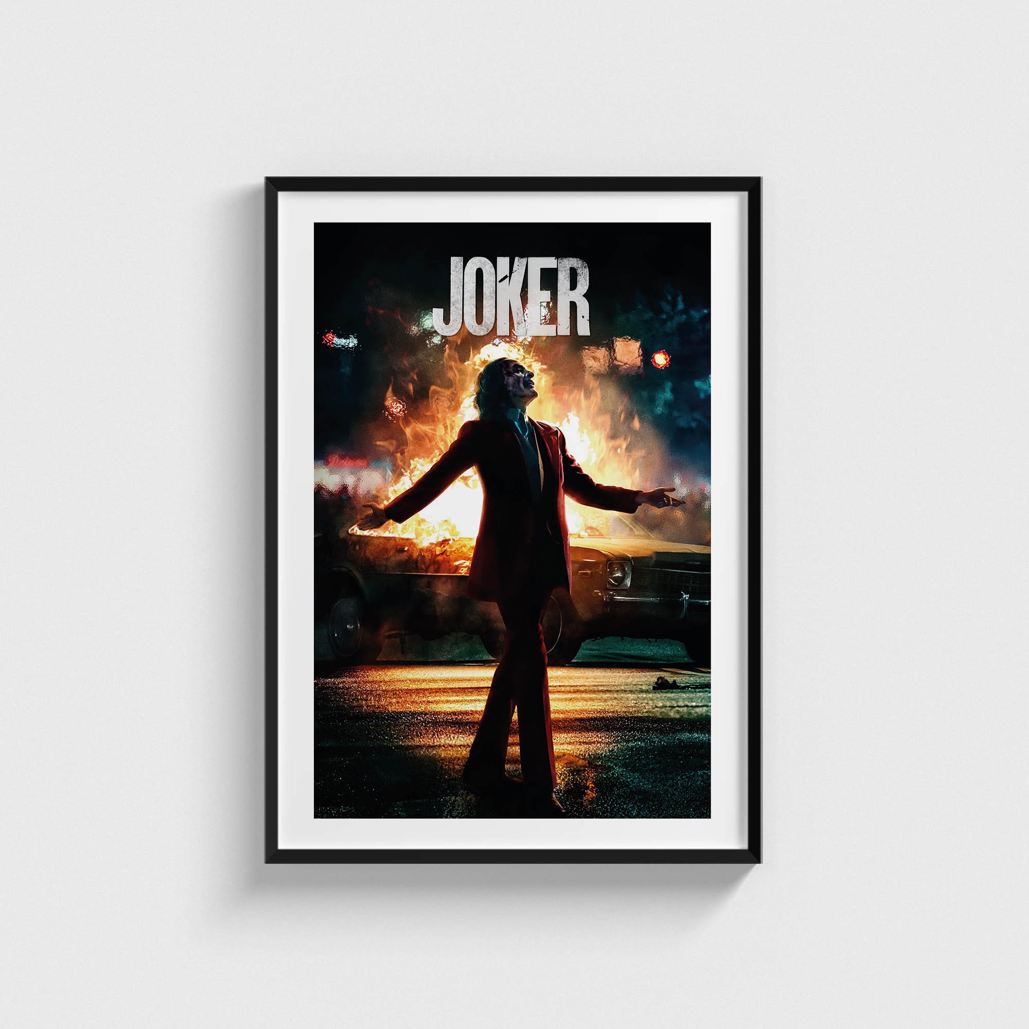 Joker (2019) Film Posteri