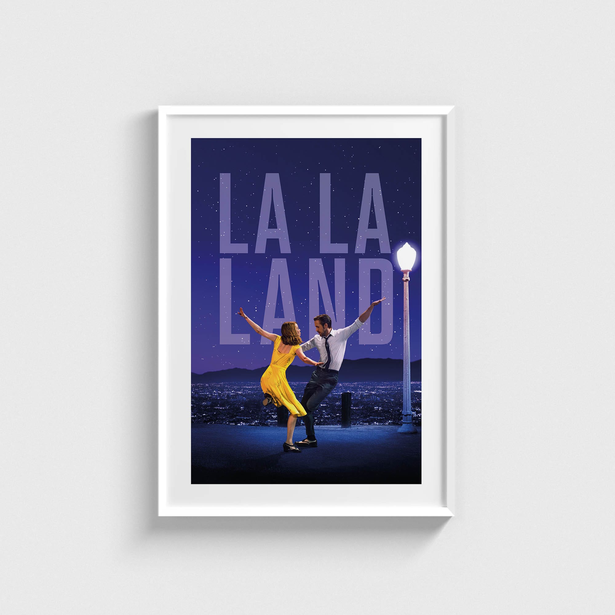 La La Land (2016) Film Posteri - Görsel 2