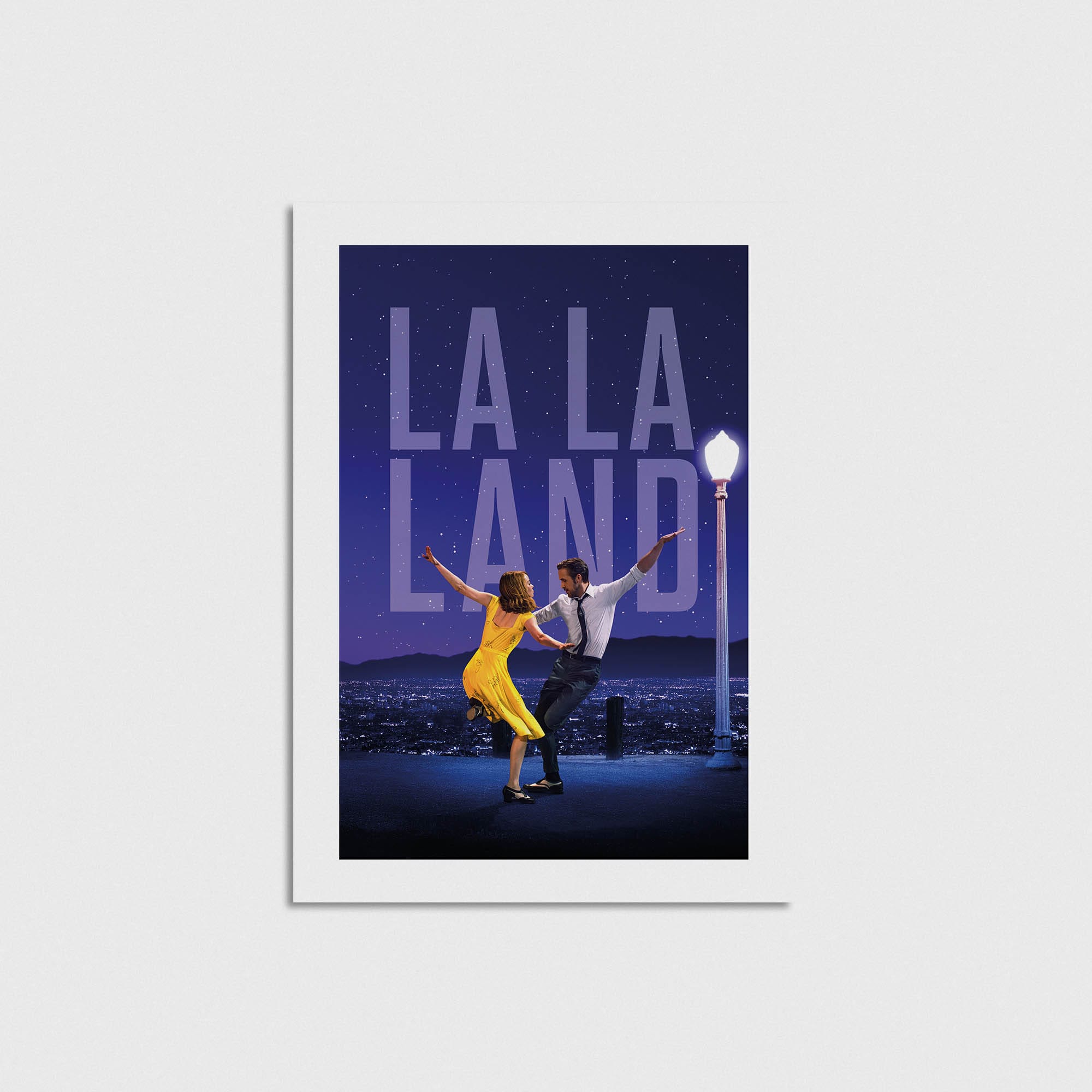 La La Land (2016) Film Posteri - Görsel 3