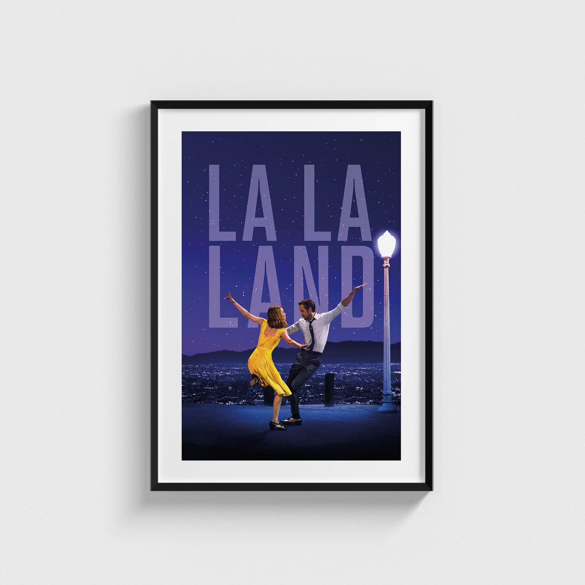 La La Land (2016) Film Posteri