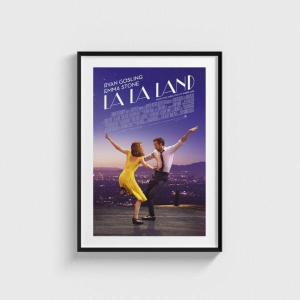 La La Land (2016) Film Posteri