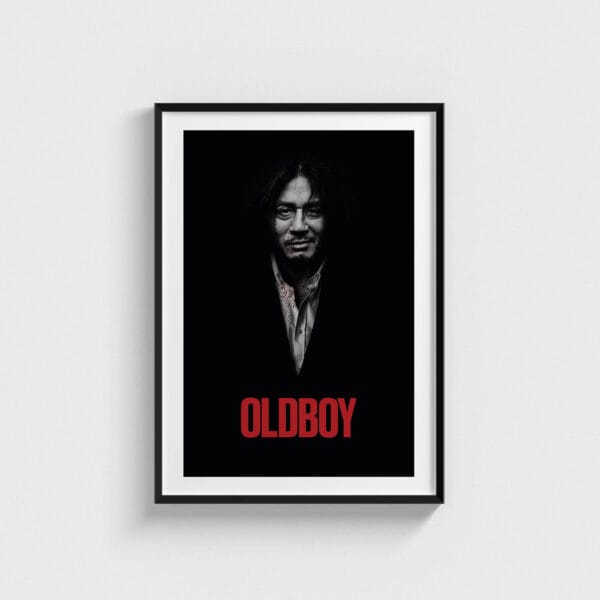 Oldboy (2003) Film Posteri