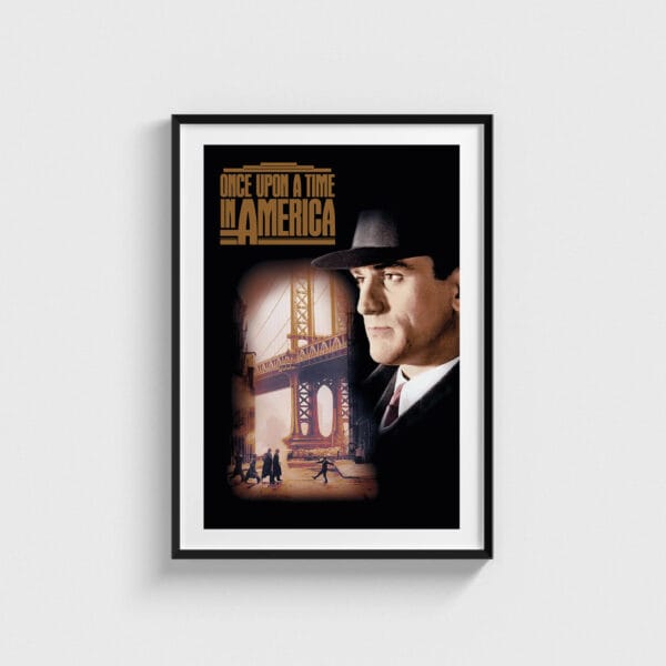 Once Upon a Time in America (1984) Film Posteri