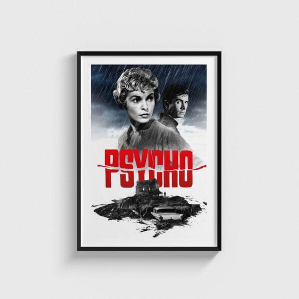 Psycho (1960) Film Posteri