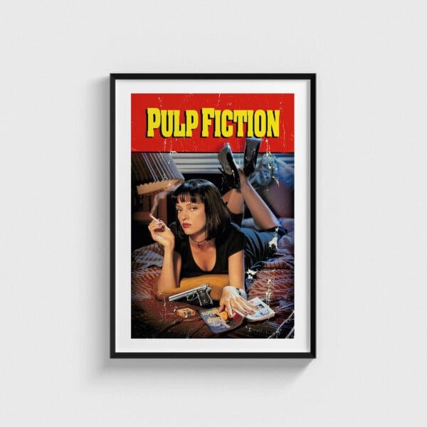 Pulp Fiction (1994) Film Posteri