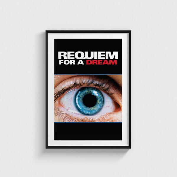 Requiem for a Dream (2000) Film Posteri