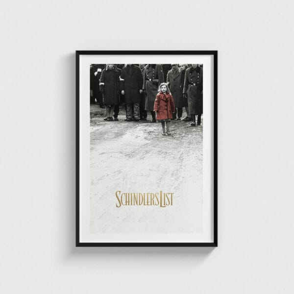 Schindler's List (1993) Film Posteri
