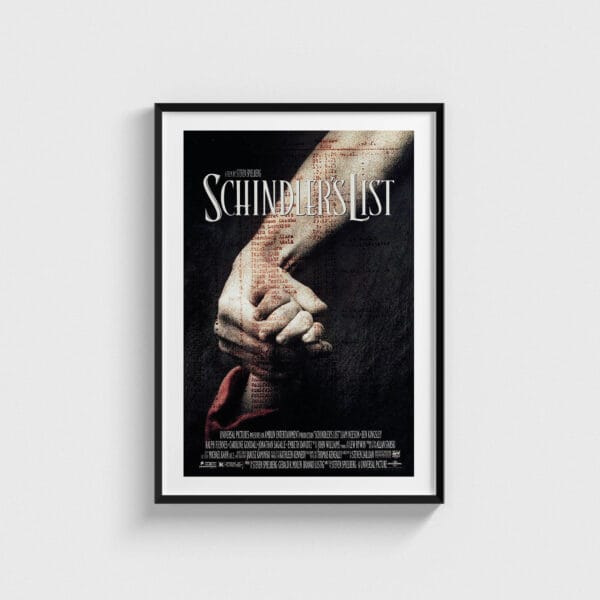 Schindler's List (1993) Film Posteri