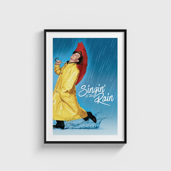 Singin' in the Rain (1952) Film Posteri