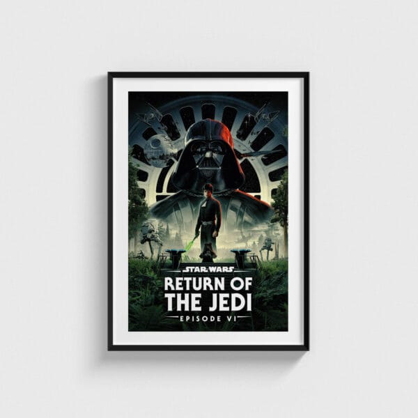 Star Wars Return of the Jedi (1983) Film Posteri