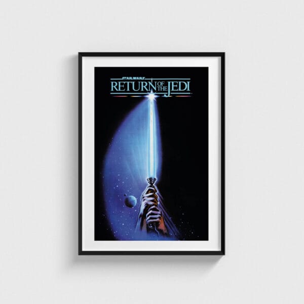 Star Wars Return of the Jedi (1983) Film Posteri