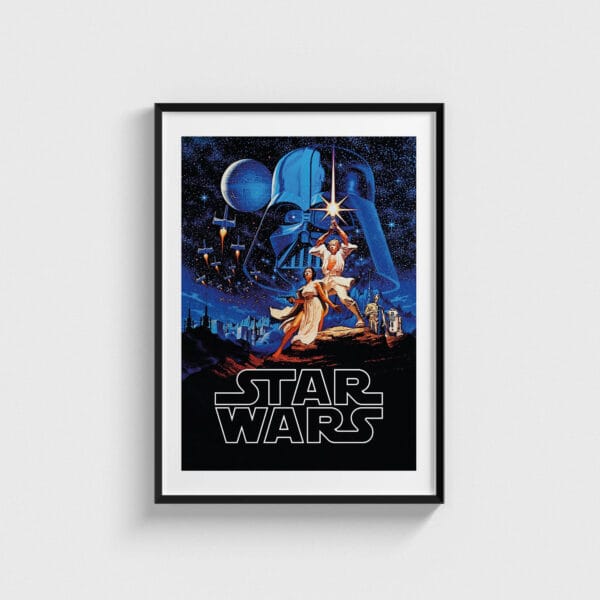 Star Wars: The Empire Strikes Back (1980) Film Posteri