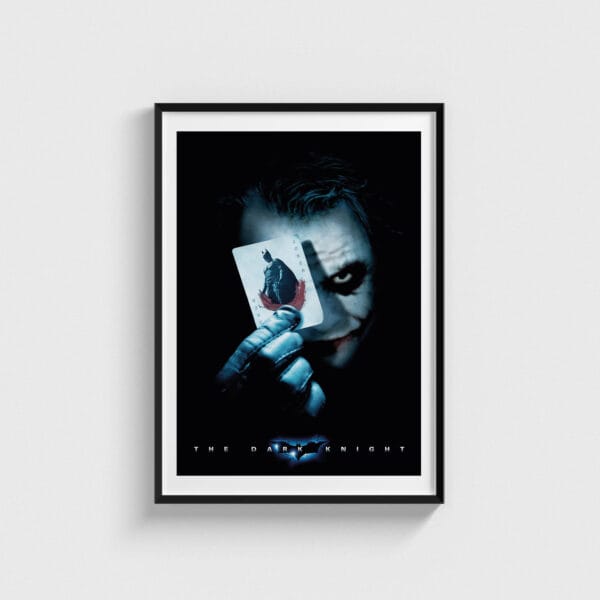 The Dark Knight (2008) Film Posteri